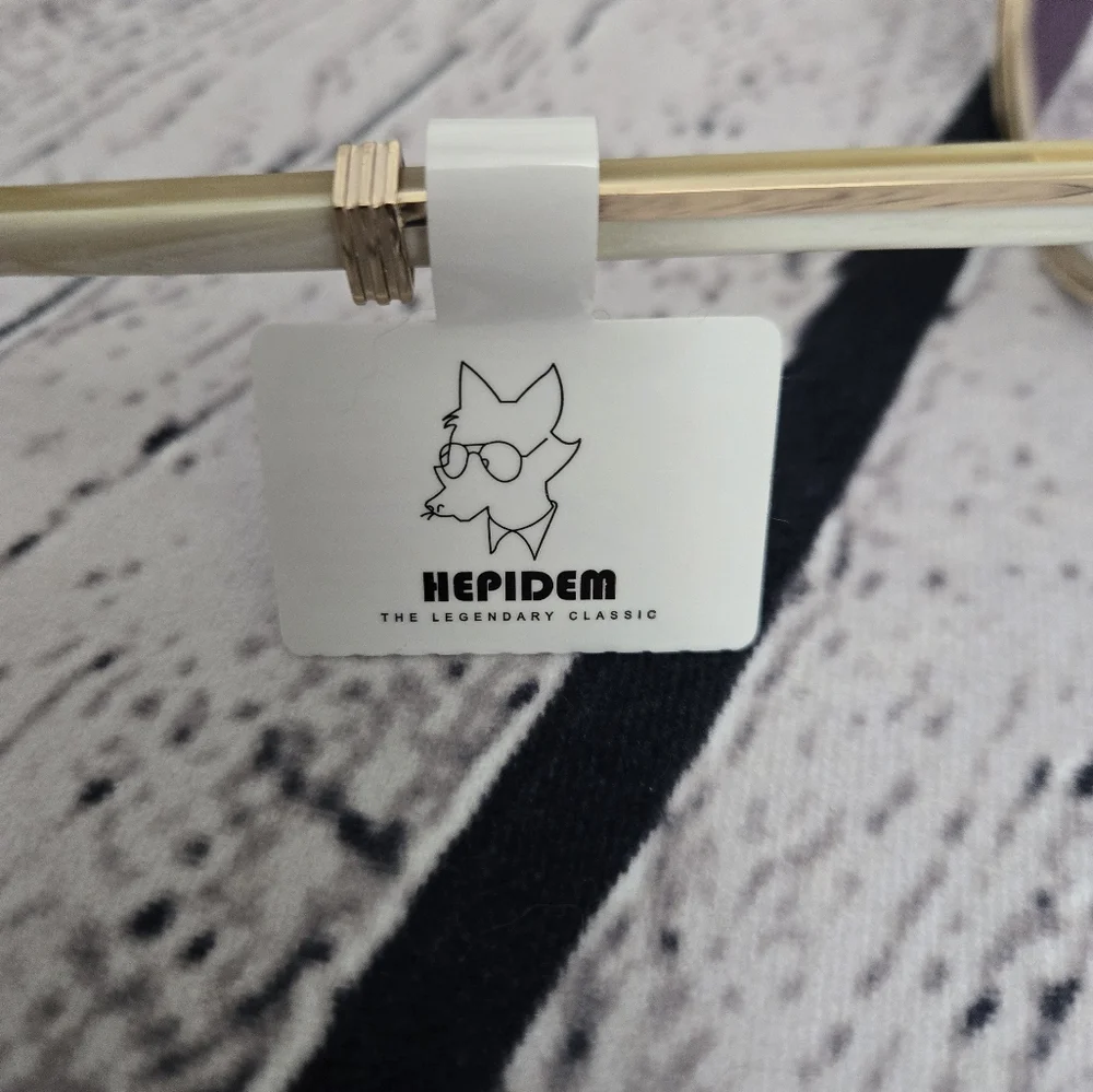 Hepidem Buffalo Horn Glasses